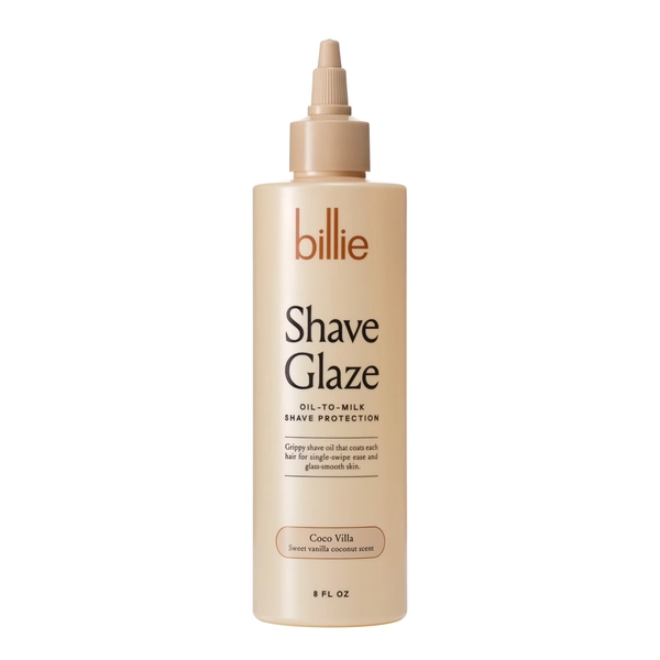 Billie Shave Glaze Shaving Oil, Coco Villa Scent, 8 fl oz - Walmart.com