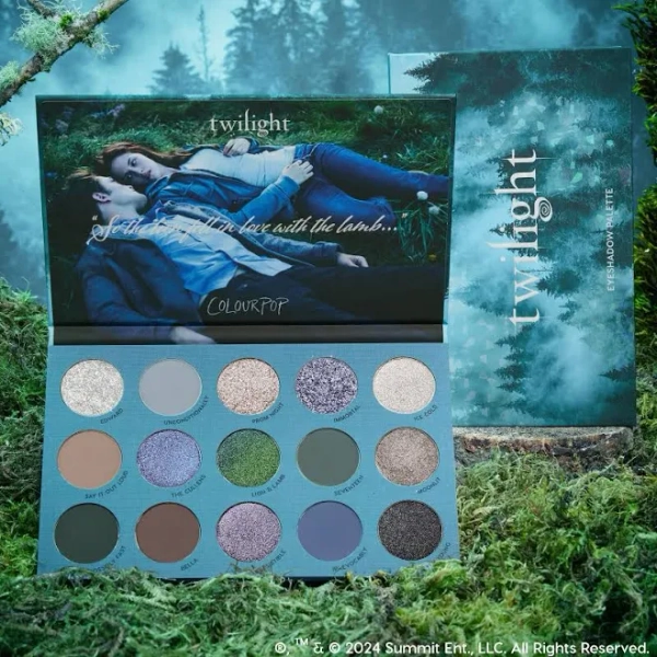 Colourpop Twilight Eye Shadow Palette