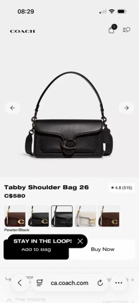 Tabby Shoulder Bag 26