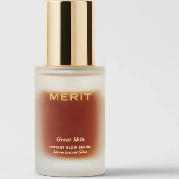 MERIT Great Skin Instant Glow Serum with Niacinamide and Hyaluronic Acid