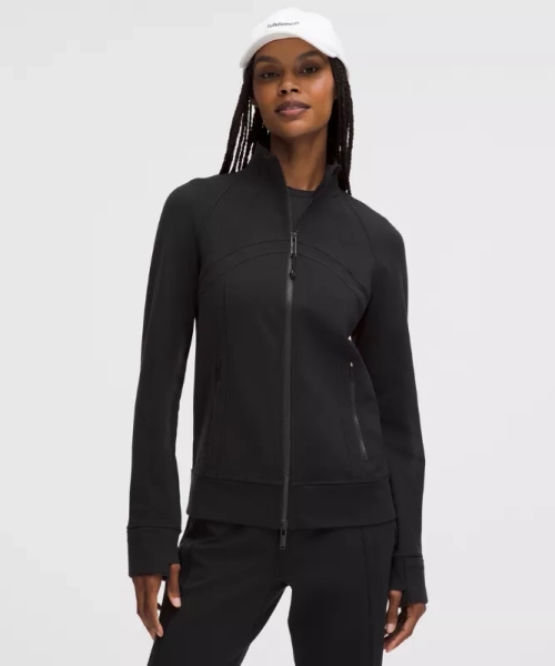 Define Track Jacket *Luon - Black - 4