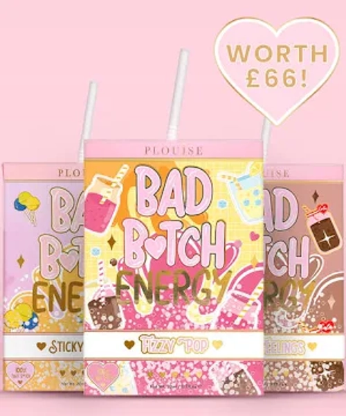 P.Louise Bad Bitch Energy Lip Trio
