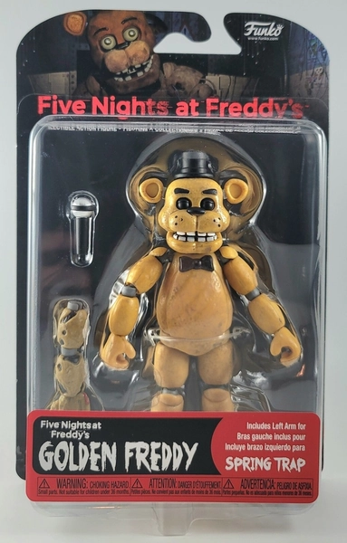 Funko Five Nights At Freddy’s FNAF Golden Freddy 5" Articulated Action Figure 