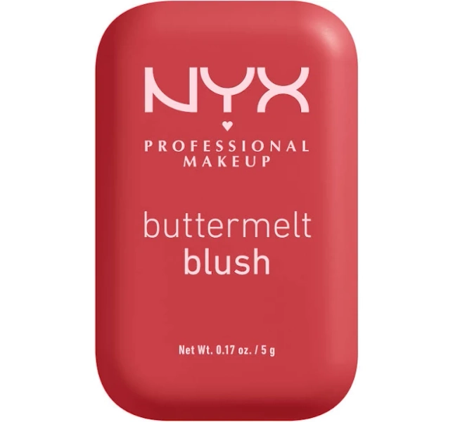 NYX Professional Makeup Buttermelt Blush
