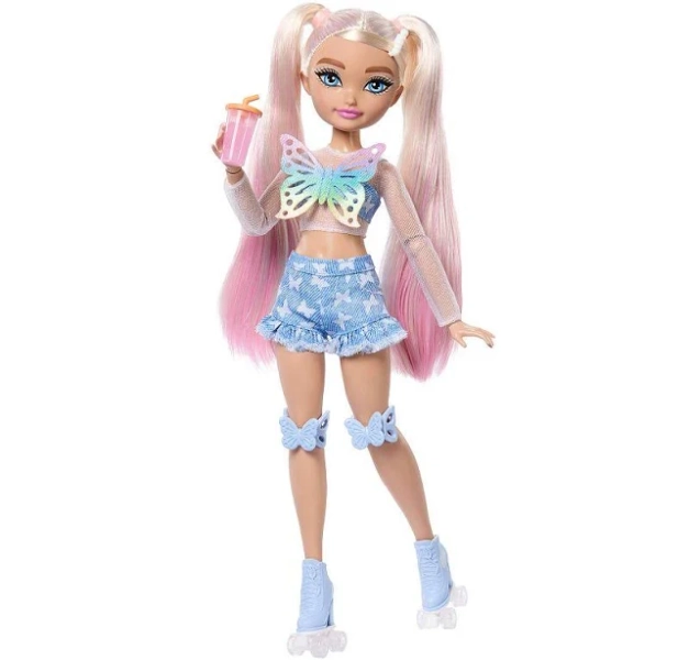 Barbie Dream Besties Roller Skate Malibu
