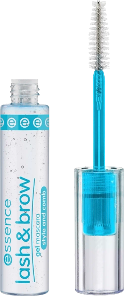 Augenbrauen- & Wimperngel Transparent, 9 ml