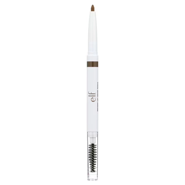 e.l.f. Instant Lift Brow Pencil, Neutral Brown, 0.006 oz