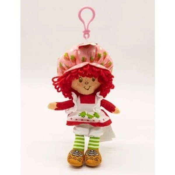 Strawberry Shortcake Full Body Plush Keychain