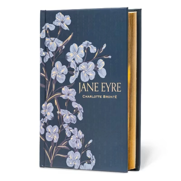 Jane Eyre (Special Edition) - (Signature Gilded Editions) by  Charlotte Brontë (Hardcover)