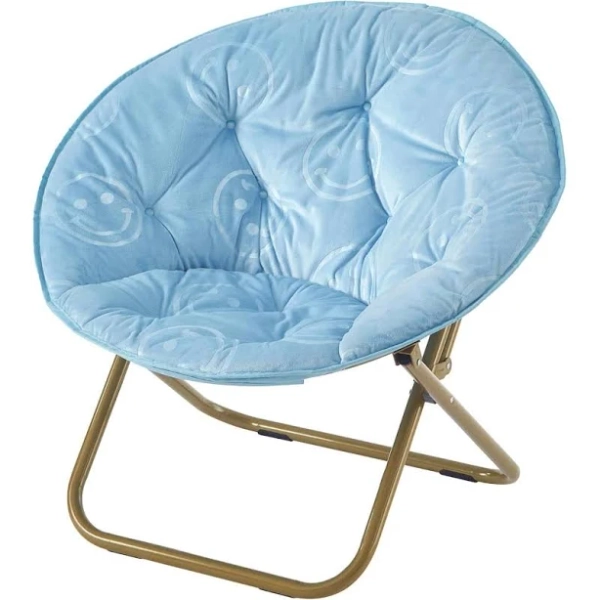 Urban Lifestyle Smiley Face Saucer Chair
