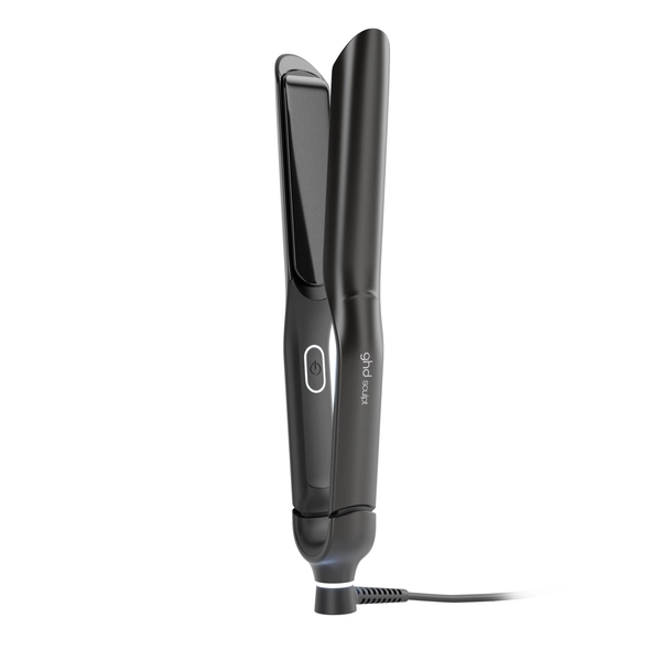 Plancha de pelo interactiva ghd Sculpt negra