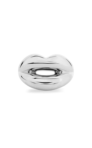 Recycled Sterling Silver Silver Hotlips