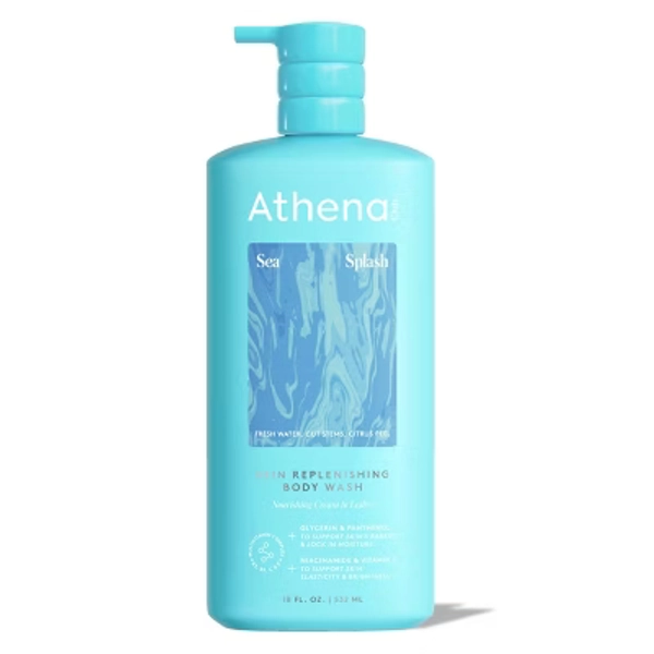 Athena Club Skin Replenishing Body Wash - Sea Splash -18 fl oz