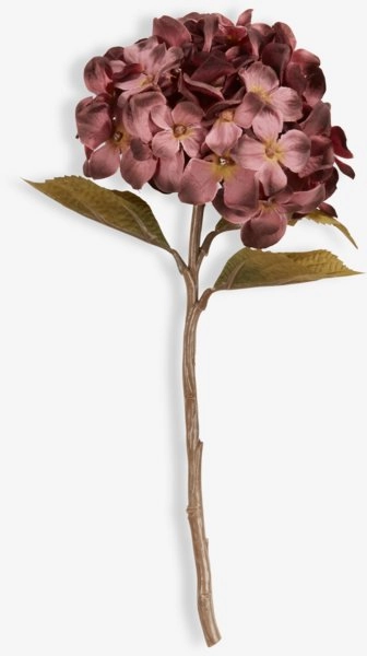 Kunstblume STIAN H46 cm bordeaux