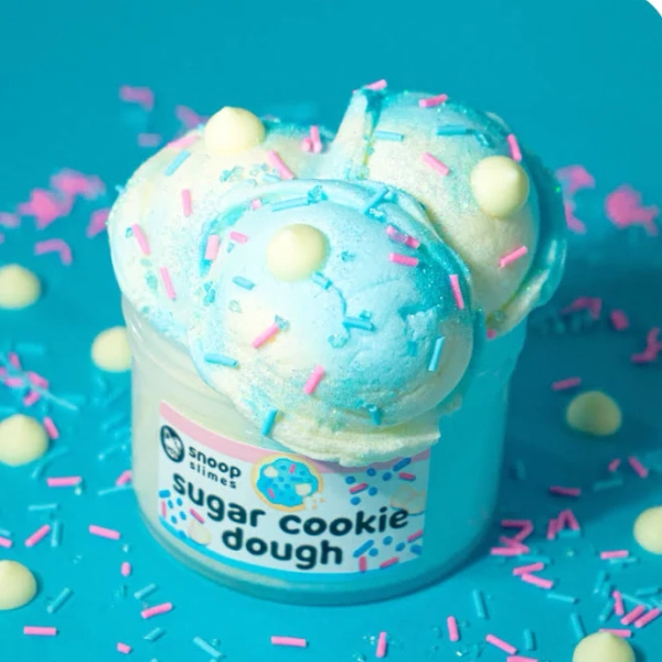 Snoopslimes Sugar Cookie Dough Slime