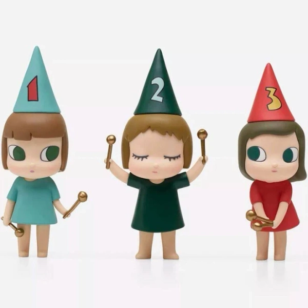 '123 Drumming Girls' Figures