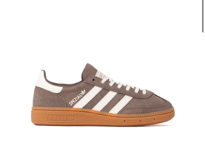 adidas big kid brown spezials