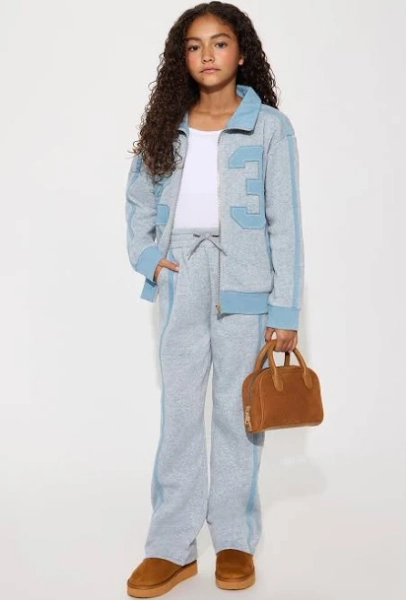 Fashion Nova Kids' Mini Chill Girl 23 Sweatshirt and Pant Set