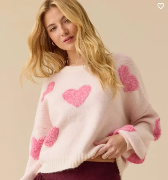 Juliet Hearts Sweater