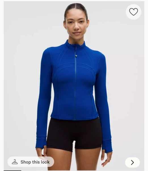 Define Cropped Jacket *Nulu - Riverside 