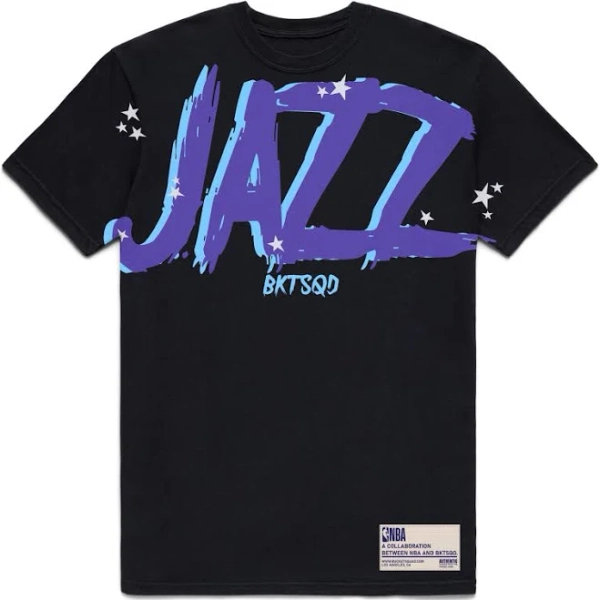 Bucketsquad Nba Utah Jazz Legacy Youth Tee Kids