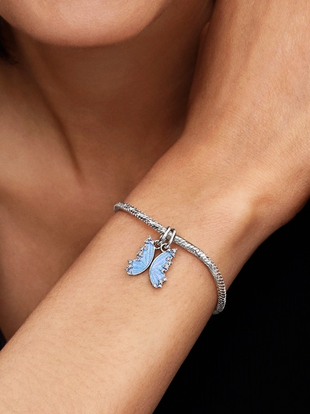 Splittable Butterfly Dangle Charm