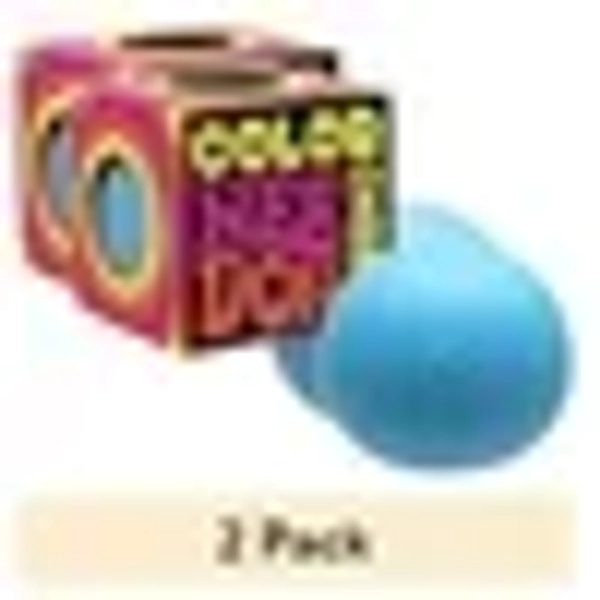 (2 pack) NeeDoh Color Change, Novelty Fidget Toy, Multiple Colors, Children Ages 3+