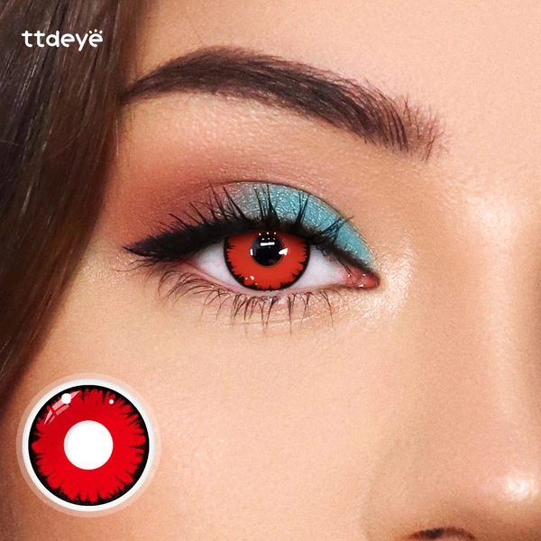 TTDeye Twilight Vampire Red | 1 Year - 0.00/Plano