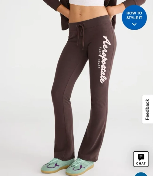 WomenBottomsJoggers + SweatpantsAeropostale East Coast Fit & Flare SweatpantsAeropostale East Coast Fit & Flare Sweatpants