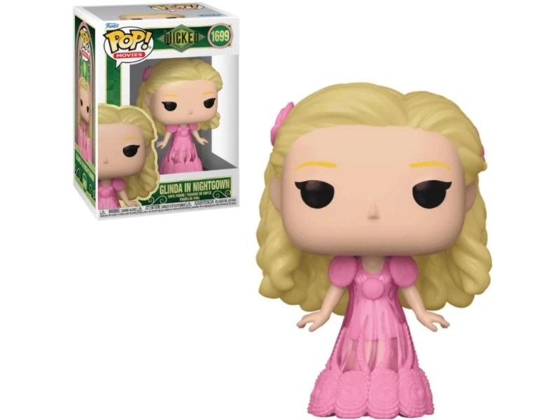 Funko Pop! 1699 Wicked Glinda In Nightgown Nové za 378 Kč | Prokonzole.cz