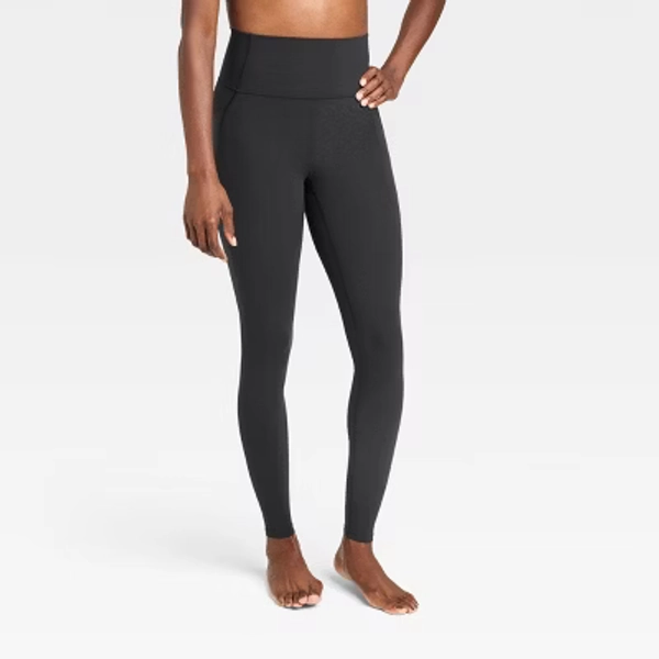 Women's Everyday Soft Ultra High-Rise Pocketed Leggings - All In Motion™ Black XS