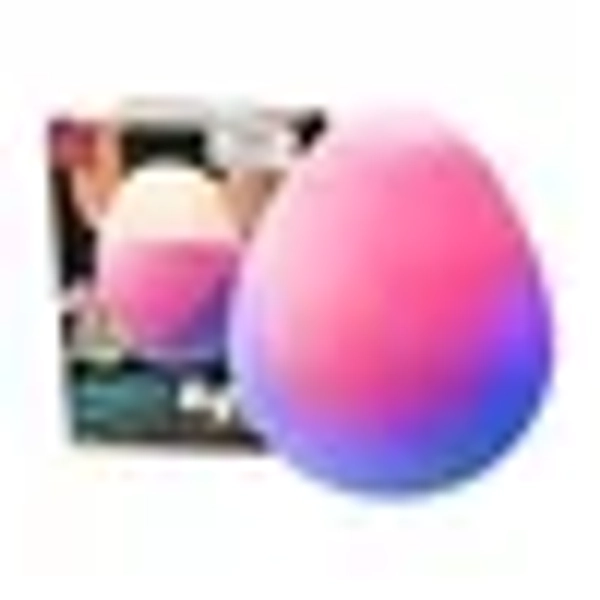 needo Easter Egg Stress Toys Set, Egg Shaped Slow Rising Squeeze Sensory Toys, Color Changing Soft Fidget Stress Relief Eggs
