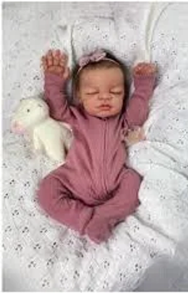 Custom full body silicone baby Nova
