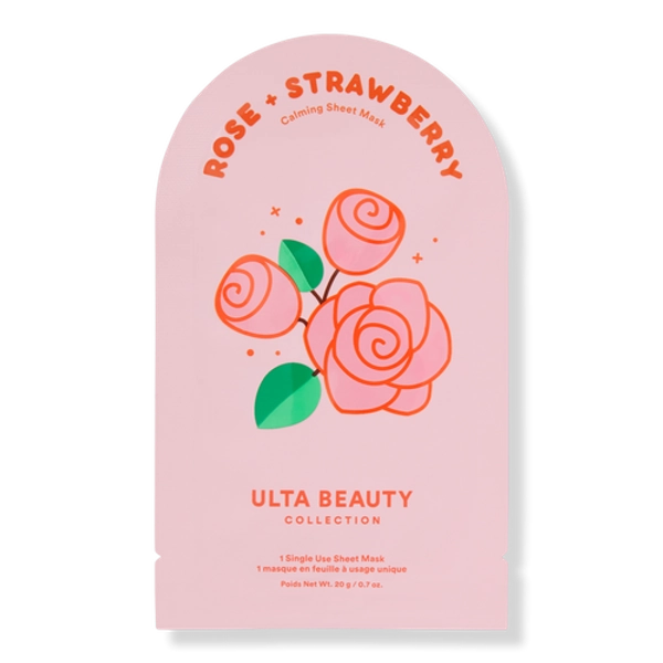 Rose & Strawberries Sheet Mask