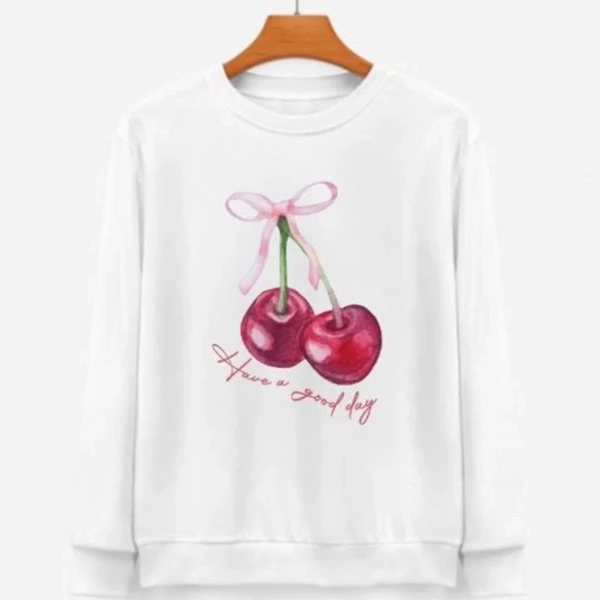 Cherry Bow Hoodie