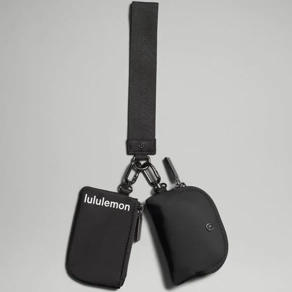 Lululemon Dual Wristlet