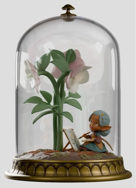 Shop Cloche Fairies - Hellie by Cloche Fairies (#20031) on Kaleidos Creative