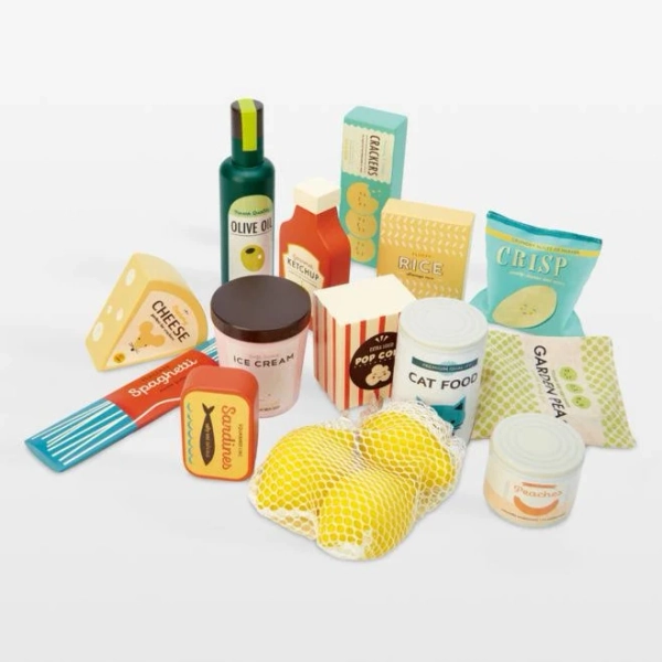 Tender Leaf Grocery Set