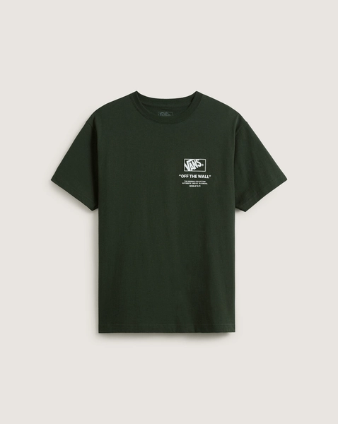 Playeras STACKED HI SS TEE Verde WEMU