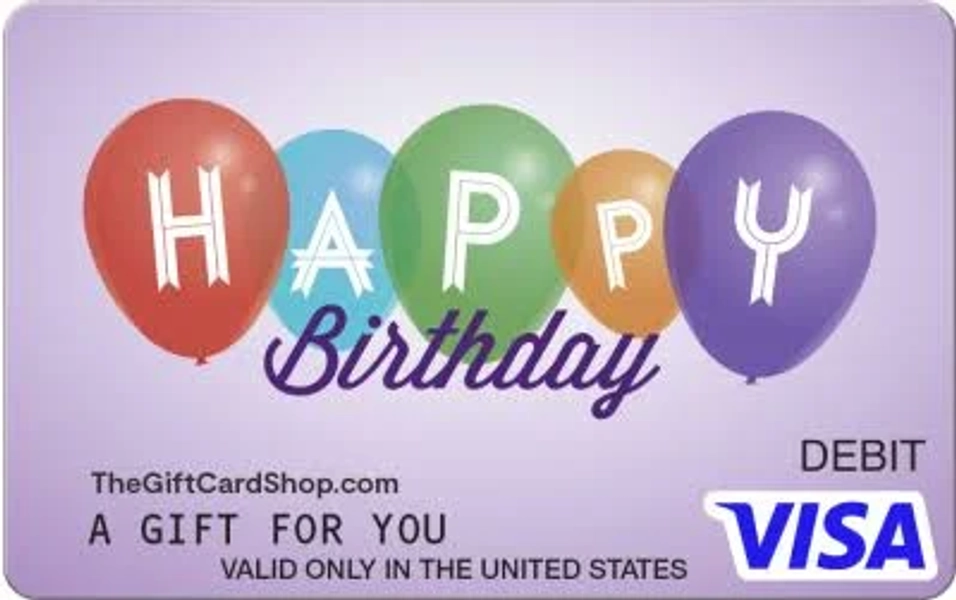 Visa eGift Card - $100
