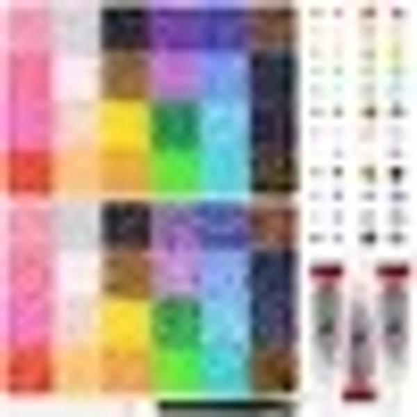 24000Pcs Resin Jelly Rhinestones for Bedazzling, Multicolor 3mm Flatback Gems for Diamond Art for Nail Art Crafting Book Makeup, Bedazzler Kit with 3*10ml B7000 Glue, 1*Tweezers, 1*Adhesive Pen