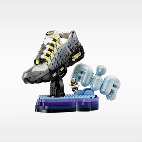 Nike Air Max 95 x LEGO kit