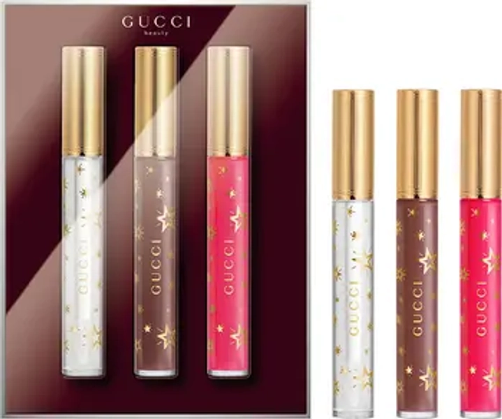 Gloss à Lèvres Plumping Lip Gloss 3-Piece Festive Gift Set $126 Value