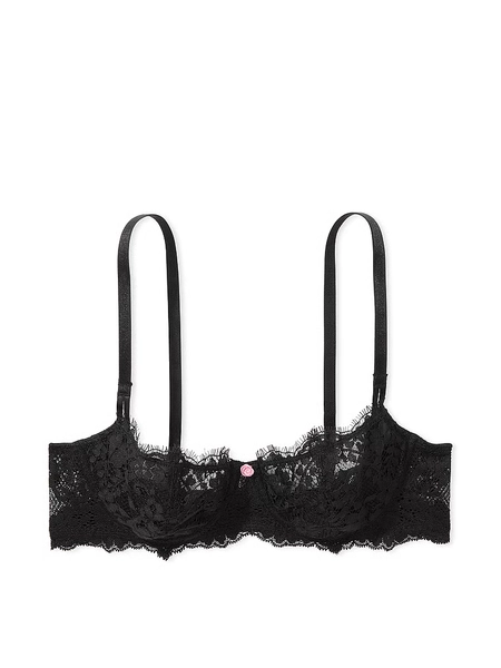 Wicked Unlined Lace Balconette Bra