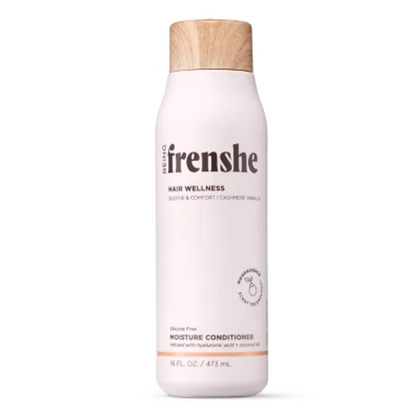 Being Frenshe Cashmere Vanilla Moisture Conditioner with Hyaluronic Acid - 16 fl oz: Moisturizing, Silicone-Free, Vegan, For All Hair Types