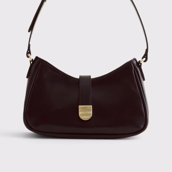 Abercrombie & Fitch Women's Vegan Leather Shoulder Bag