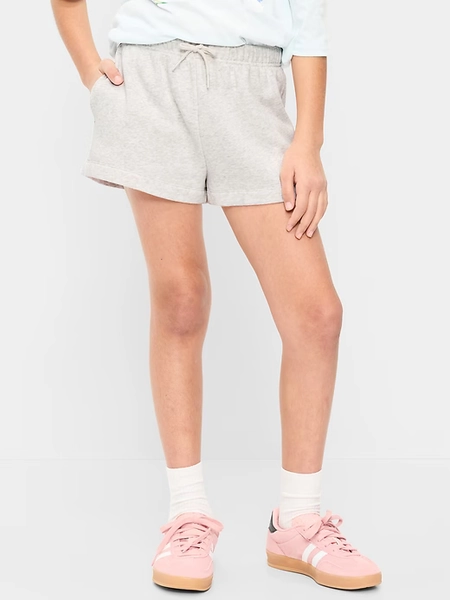 High-Waisted Favorite Fleece Shorts for Girls
