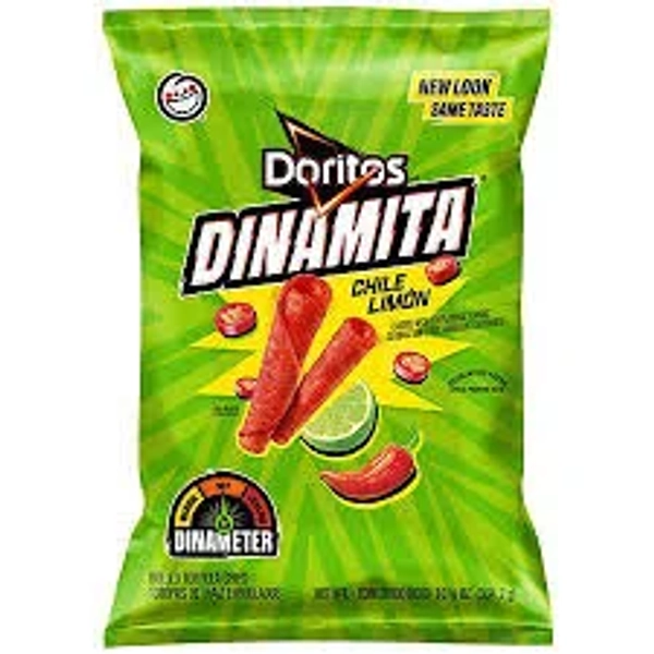 Doritos Dinamita Chile Limon Tortilla Chips