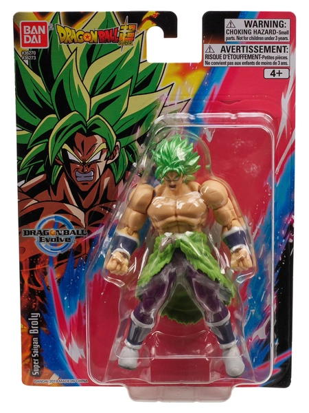 Dragon Ball Super Evolve - Super Saiyan Broly 5" Action Figure - Walmart.com