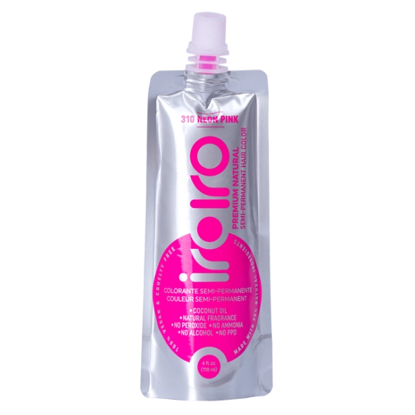 310 Neon Pink Premium Natural Semi Permanent Hair Color